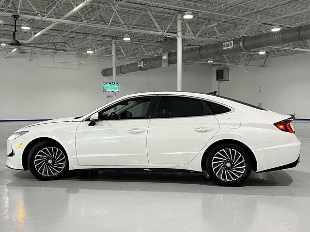 used 2022 Hyundai Sonata Hybrid car, priced at $25,842