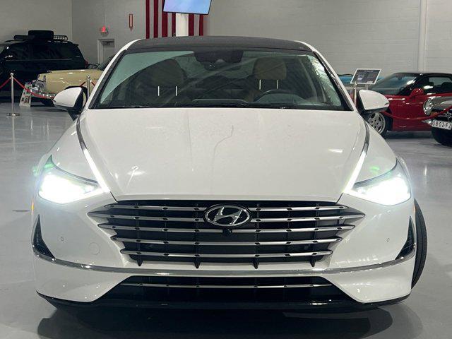 used 2022 Hyundai Sonata Hybrid car, priced at $25,842