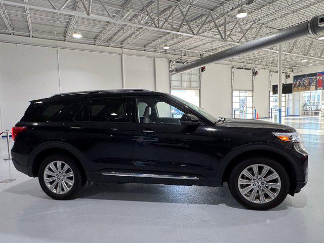 used 2024 Ford Explorer car, priced at $36,742