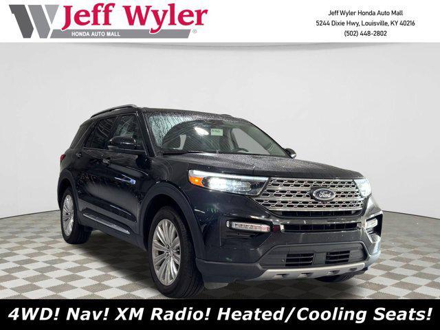 used 2024 Ford Explorer car, priced at $36,742