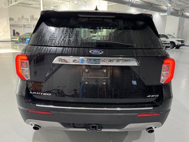 used 2024 Ford Explorer car, priced at $36,742