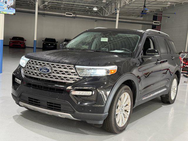 used 2024 Ford Explorer car, priced at $36,742