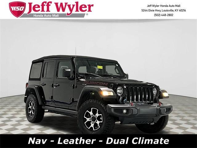 used 2021 Jeep Wrangler Unlimited car, priced at $37,040