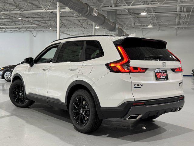new 2026 Honda CR-V Hybrid car, priced at $40,447