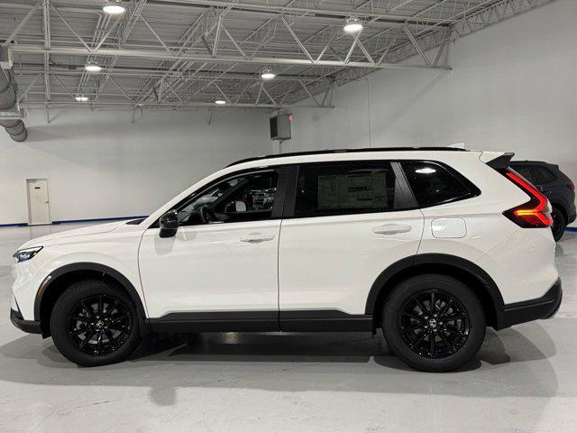 new 2026 Honda CR-V Hybrid car, priced at $40,447