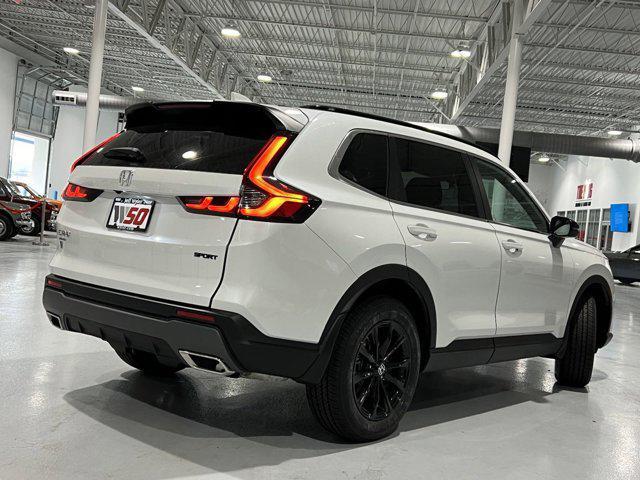 new 2025 Honda CR-V Hybrid car, priced at $36,665