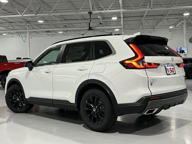 new 2025 Honda CR-V Hybrid car, priced at $36,665