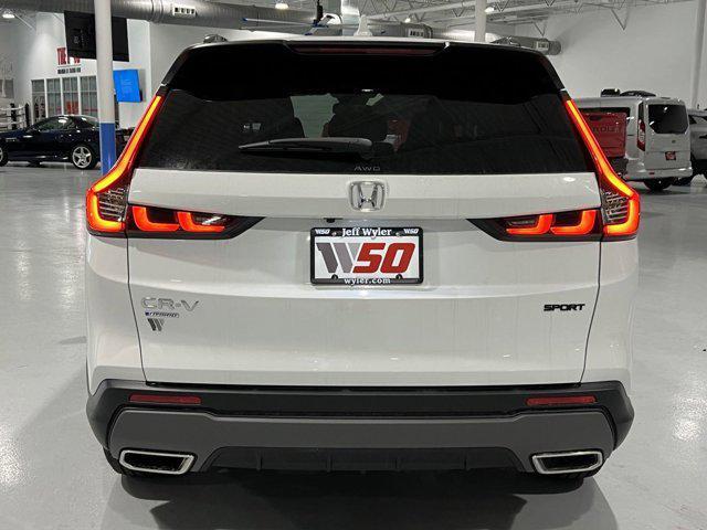 new 2025 Honda CR-V Hybrid car, priced at $36,665