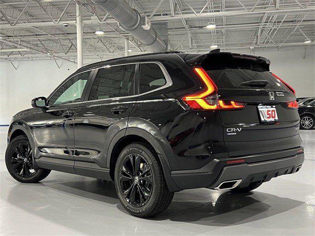 new 2025 Honda CR-V Hybrid car, priced at $41,745