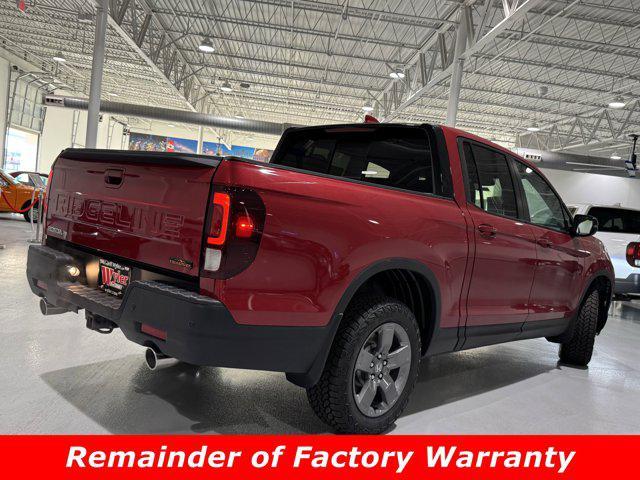 new 2025 Honda Ridgeline car, priced at $44,785