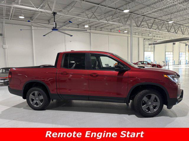 new 2025 Honda Ridgeline car, priced at $44,785