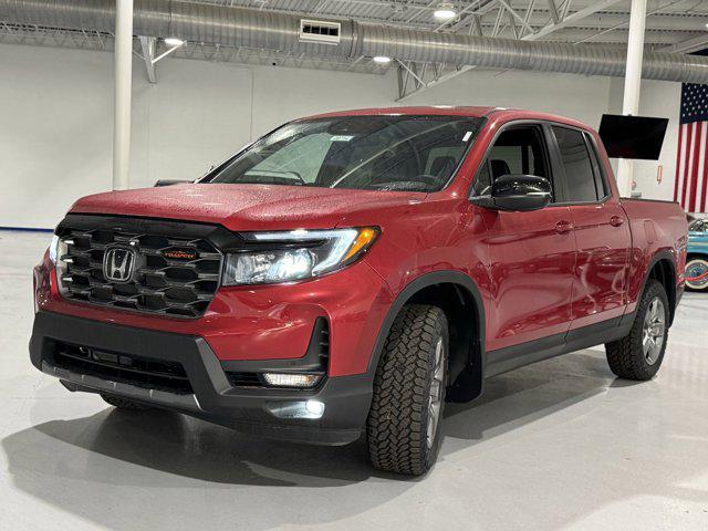 new 2025 Honda Ridgeline car, priced at $44,785