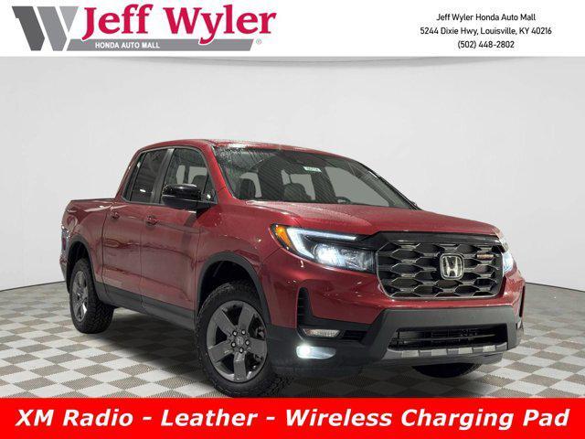 new 2025 Honda Ridgeline car, priced at $46,285