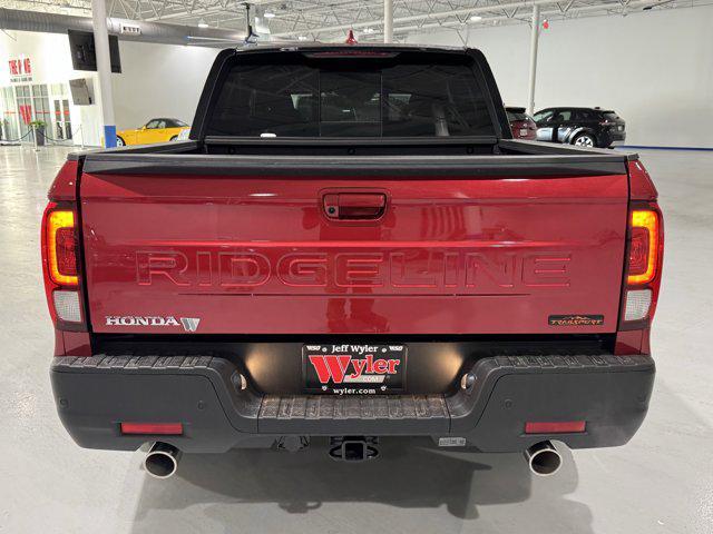 new 2025 Honda Ridgeline car, priced at $44,785