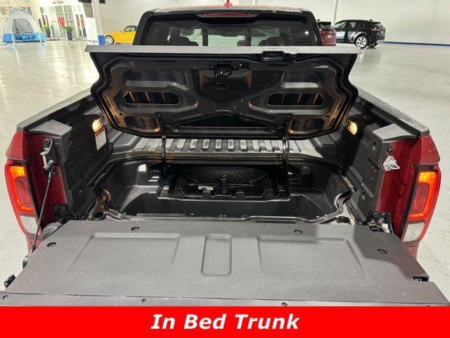 new 2025 Honda Ridgeline car, priced at $44,785