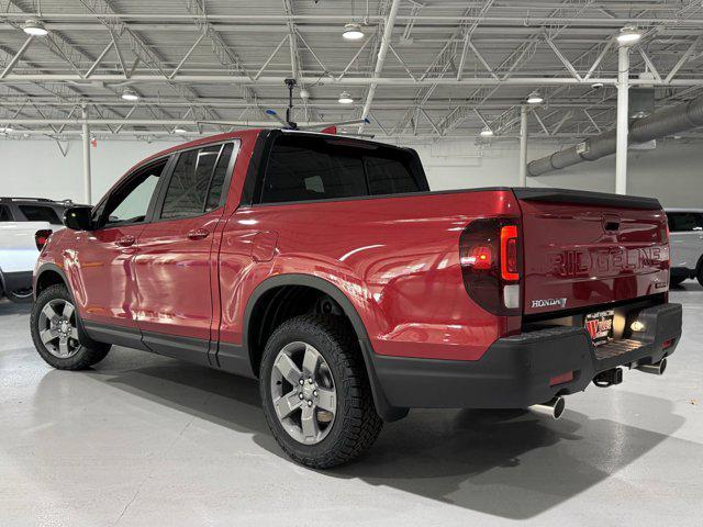 new 2025 Honda Ridgeline car, priced at $44,785