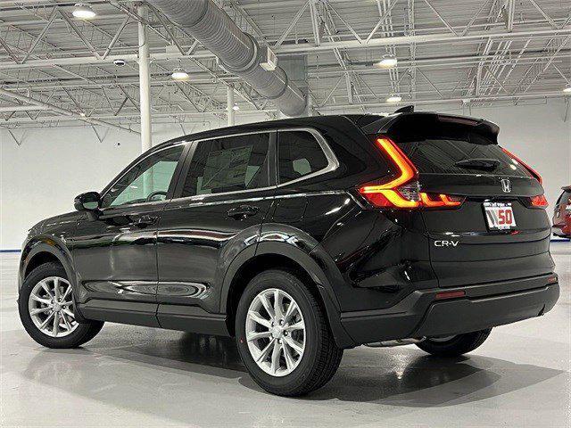 new 2025 Honda CR-V car, priced at $33,495
