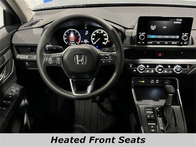 new 2025 Honda CR-V car, priced at $33,495