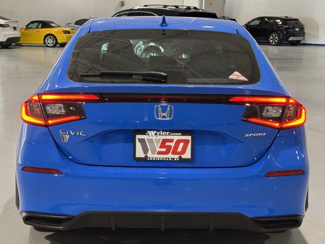 new 2025 Honda Civic car, priced at $27,178