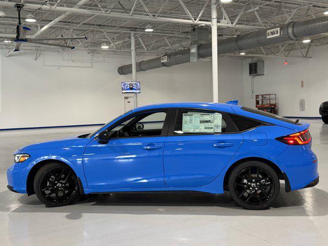 new 2025 Honda Civic car, priced at $27,178