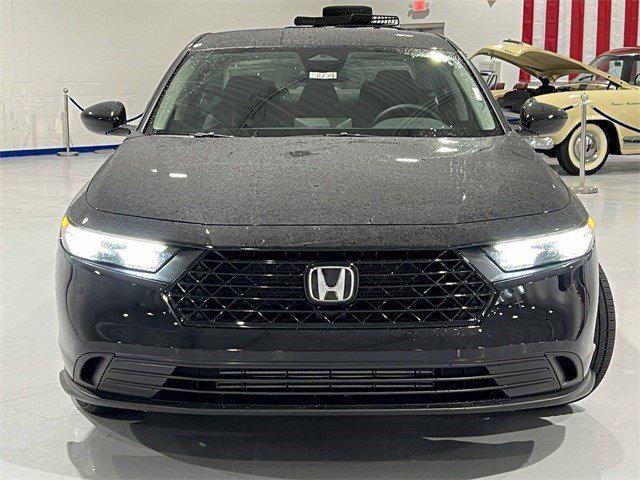 new 2024 Honda Accord car, priced at $27,819