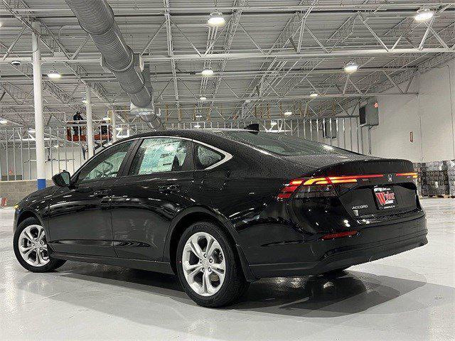 new 2024 Honda Accord car, priced at $27,819