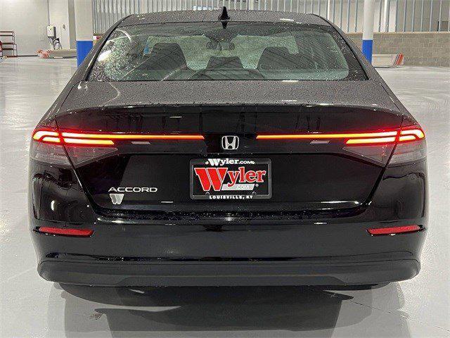 new 2024 Honda Accord car, priced at $27,819