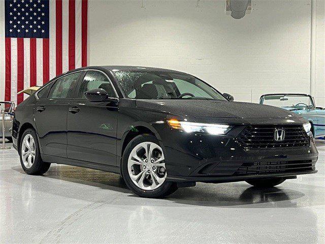 new 2024 Honda Accord car, priced at $27,819