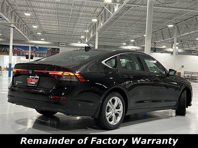 new 2024 Honda Accord car, priced at $27,819