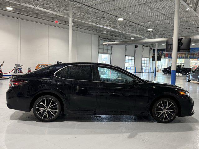 used 2021 Toyota Camry car, priced at $24,303