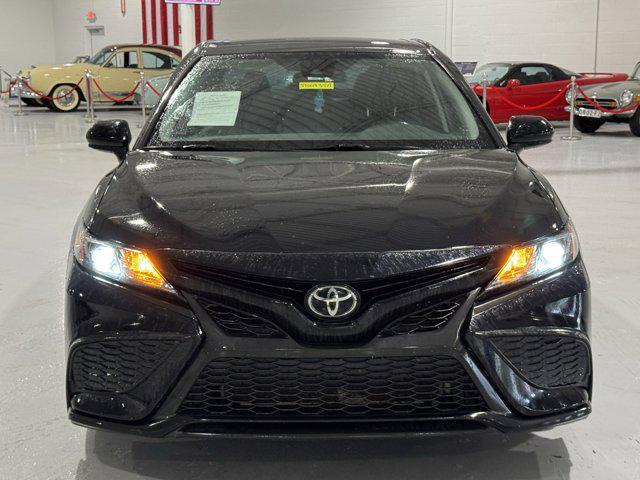 used 2021 Toyota Camry car, priced at $24,303