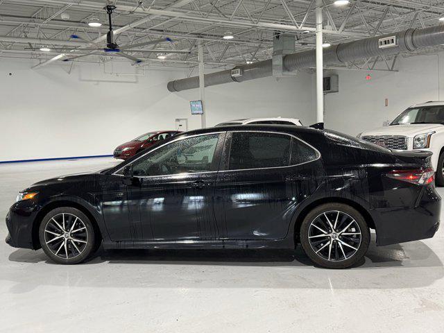 used 2021 Toyota Camry car, priced at $24,303