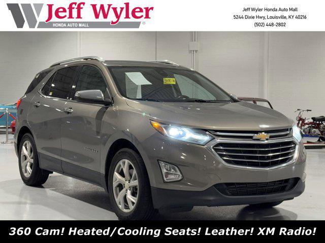 used 2018 Chevrolet Equinox car, priced at $14,252