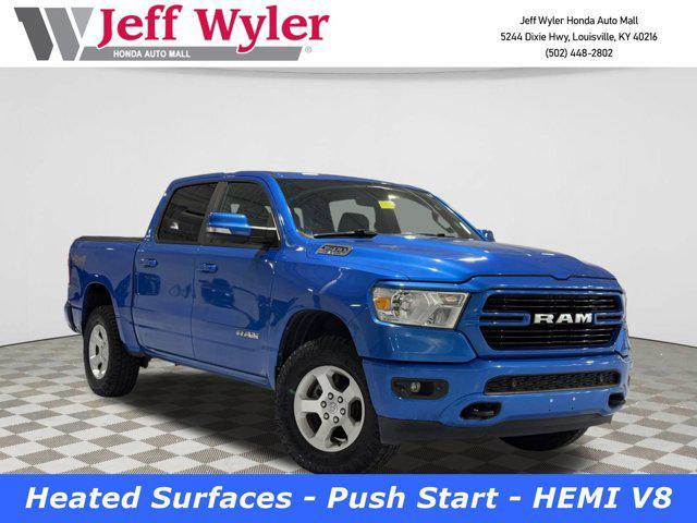 used 2020 Ram 1500 car, priced at $32,791