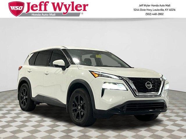 used 2021 Nissan Rogue car, priced at $22,718