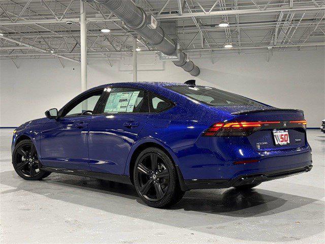 new 2025 Honda Accord Hybrid car, priced at $35,048