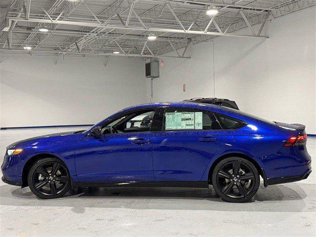 new 2025 Honda Accord Hybrid car, priced at $35,048