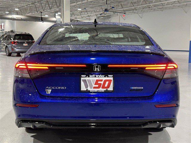 new 2025 Honda Accord Hybrid car, priced at $35,048