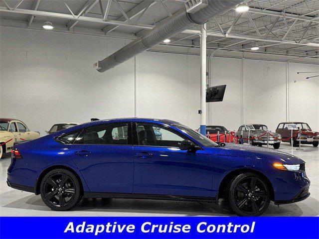 new 2025 Honda Accord Hybrid car, priced at $35,048