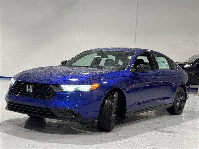 new 2025 Honda Accord Hybrid car, priced at $35,048