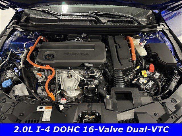 new 2025 Honda Accord Hybrid car, priced at $35,048