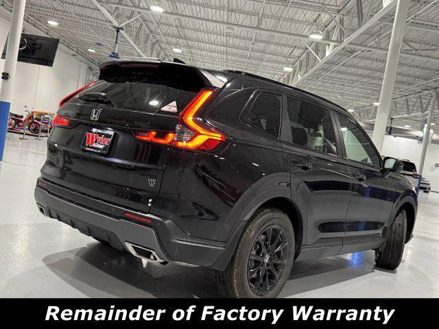 new 2026 Honda CR-V Hybrid car, priced at $41,650