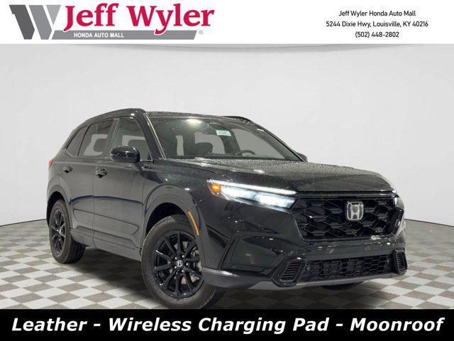 new 2026 Honda CR-V Hybrid car, priced at $41,650