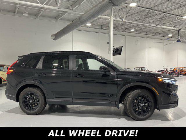 new 2026 Honda CR-V Hybrid car, priced at $41,650