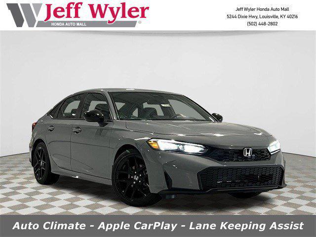 new 2026 Honda Civic car, priced at $28,200