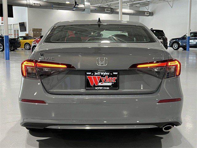 new 2026 Honda Civic car, priced at $28,200