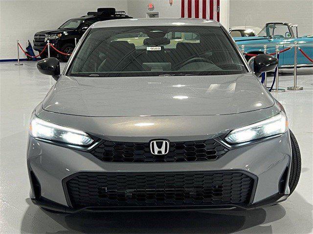 new 2026 Honda Civic car, priced at $28,200