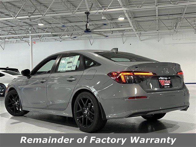 new 2026 Honda Civic car, priced at $28,200