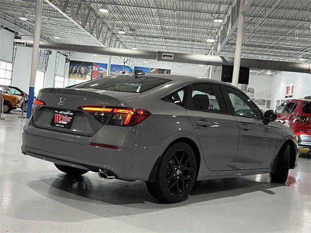 new 2026 Honda Civic car, priced at $28,200