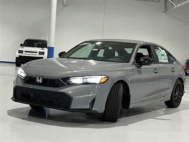 new 2026 Honda Civic car, priced at $28,200